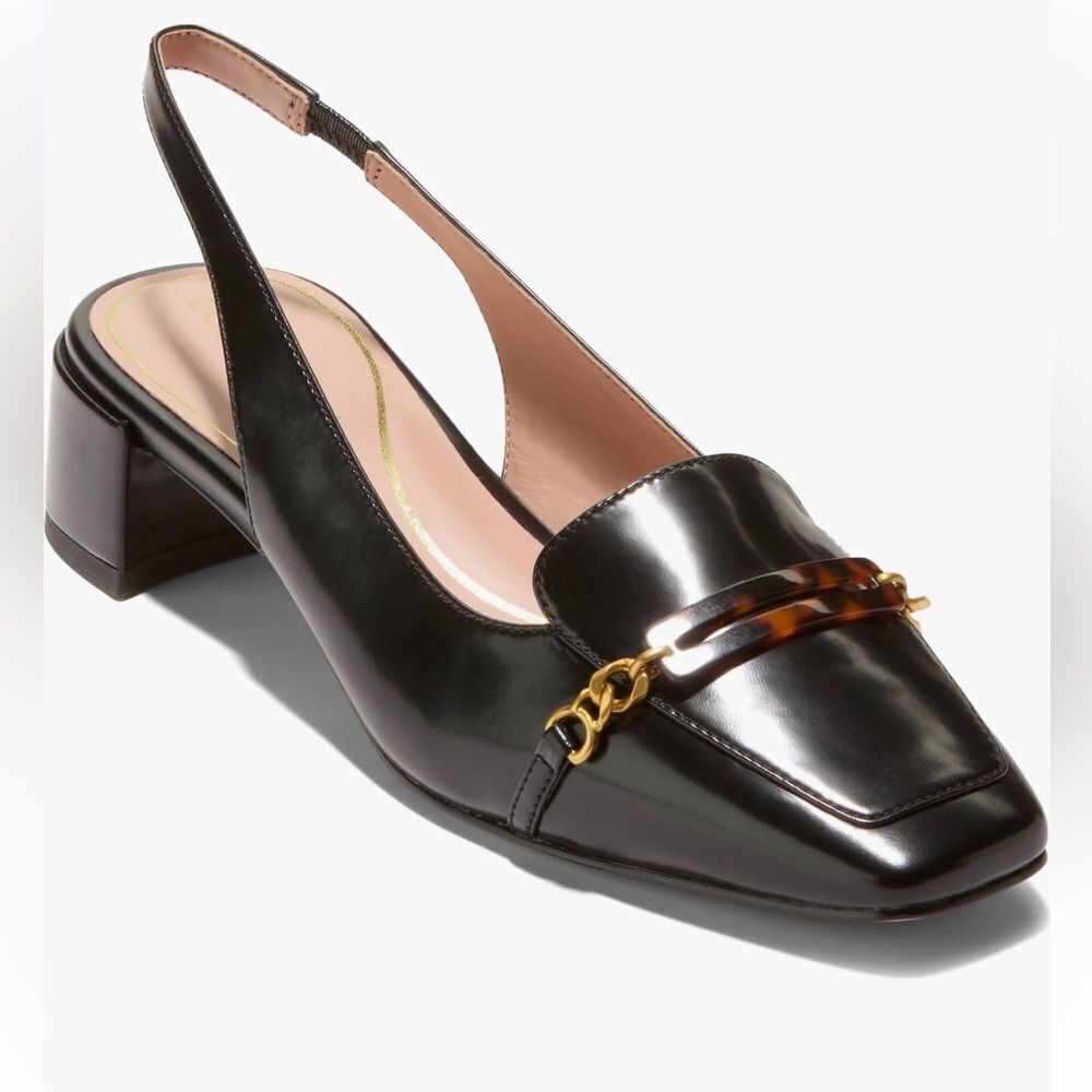 Cole Haan Penley Slingback Pump Elegant Design size 7.5 B